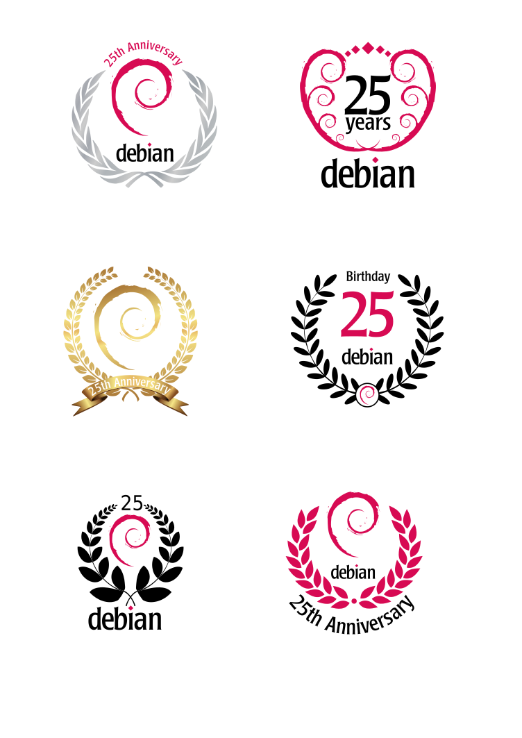 Debian is 25 years old by Valessio Brito